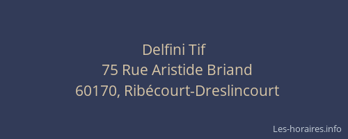 Delfini Tif