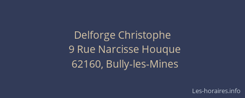 Delforge Christophe