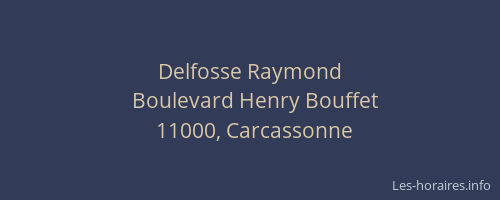 Delfosse Raymond