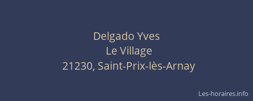 Delgado Yves
