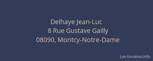 Delhaye Jean-Luc