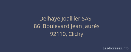 Delhaye Joaillier SAS