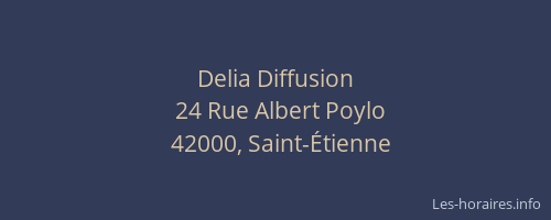 Delia Diffusion