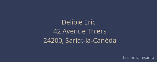 Delibie Eric