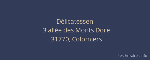 Délicatessen