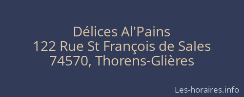 Délices Al'Pains