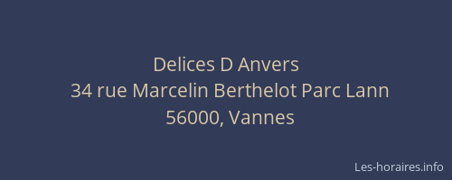 Delices D Anvers