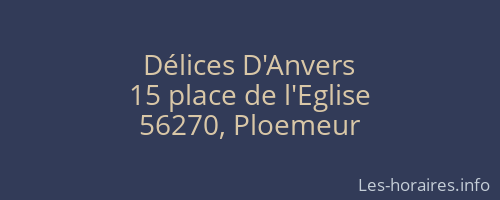 Délices D'Anvers