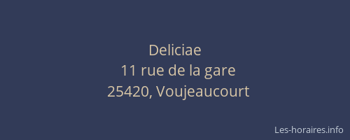 Deliciae