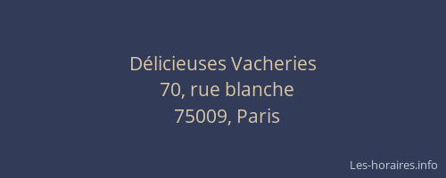 Délicieuses Vacheries