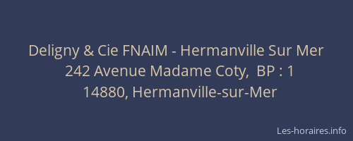 Deligny & Cie FNAIM - Hermanville Sur Mer