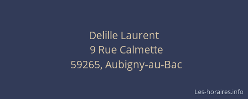 Delille Laurent