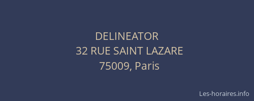 DELINEATOR