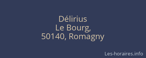 Délirius
