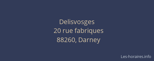Delisvosges
