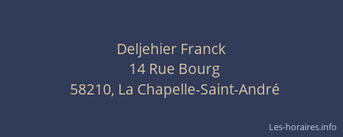 Deljehier Franck