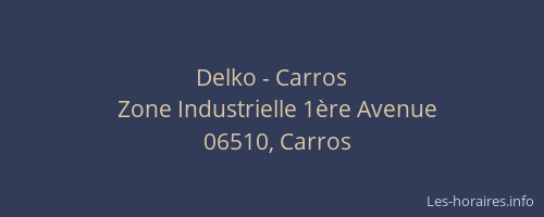 Delko - Carros
