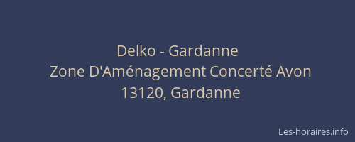 Delko - Gardanne