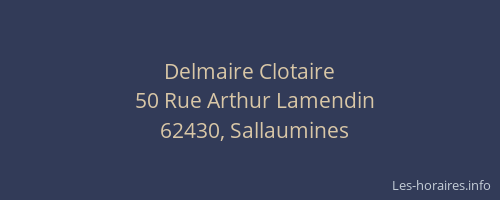 Delmaire Clotaire