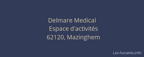 Delmare Medical