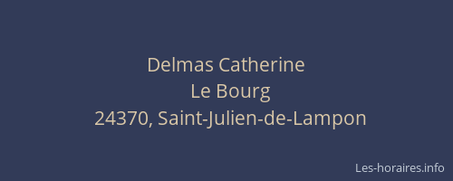 Delmas Catherine