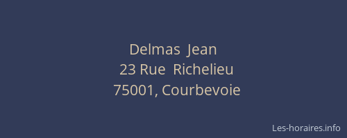 Delmas  Jean