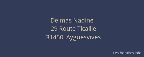 Delmas Nadine