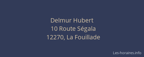 Delmur Hubert