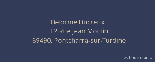 Delorme Ducreux