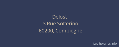 Delost