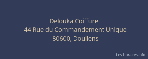 Delouka Coiffure