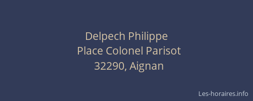 Delpech Philippe