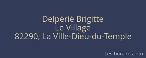 Delpérié Brigitte