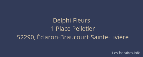 Delphi-Fleurs