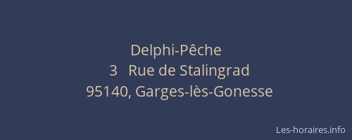 Delphi-Pêche
