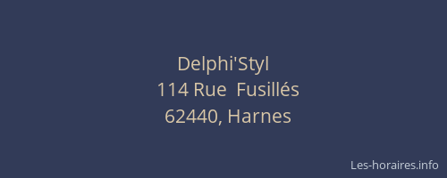 Delphi'Styl