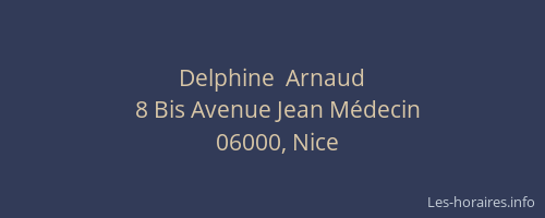 Delphine  Arnaud