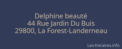 Delphine beauté