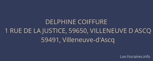 DELPHINE COIFFURE