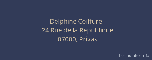 Delphine Coiffure