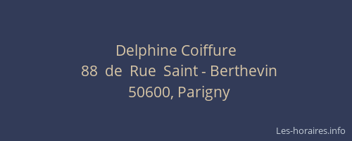 Delphine Coiffure
