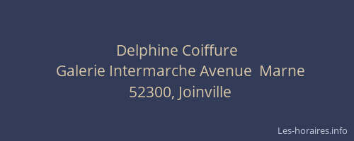 Delphine Coiffure