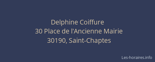 Delphine Coiffure