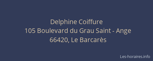 Delphine Coiffure
