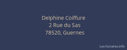 Delphine Coiffure