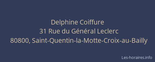 Delphine Coiffure