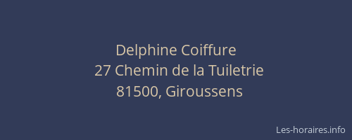 Delphine Coiffure