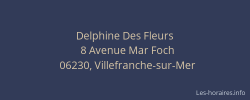 Delphine Des Fleurs