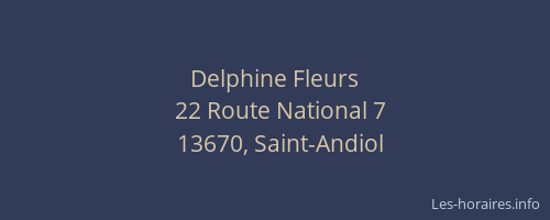 Delphine Fleurs