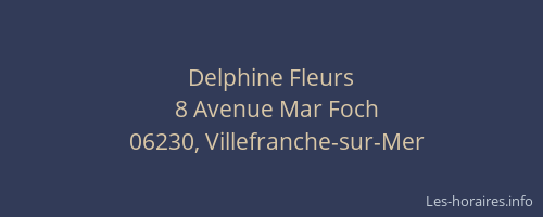 Delphine Fleurs